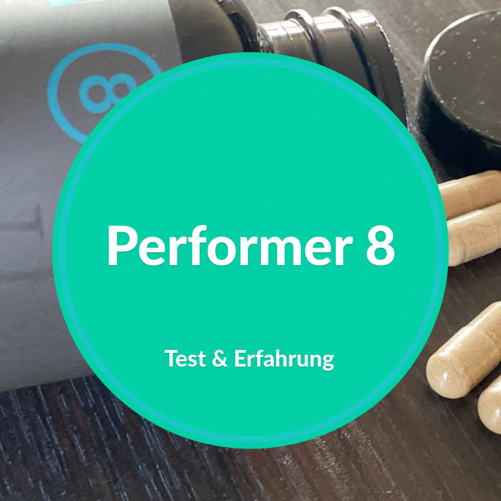 performer 8 performer 8 erfahrungen test
