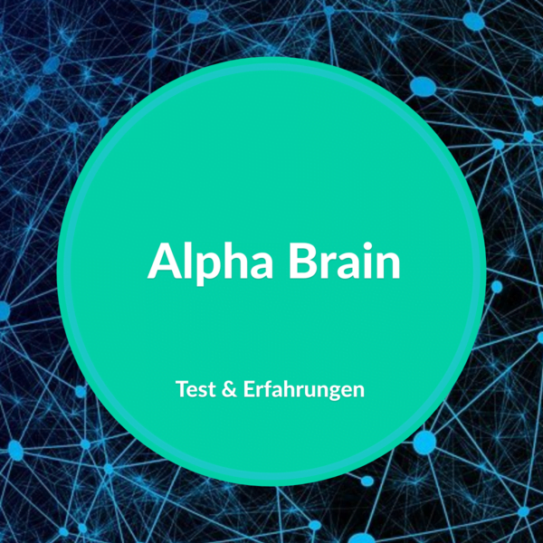 alpha brain was ist alpha brain