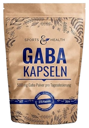 GABA (Gamma-Aminobuttersäure): Natürliche Unterstützung für Entspannung und Schlafqualität 1